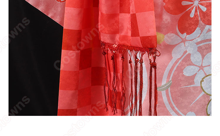 魔法少女まどか☆マギカ 鹿目まどか 晴着 コスプレ衣装 ホーム衣装-6