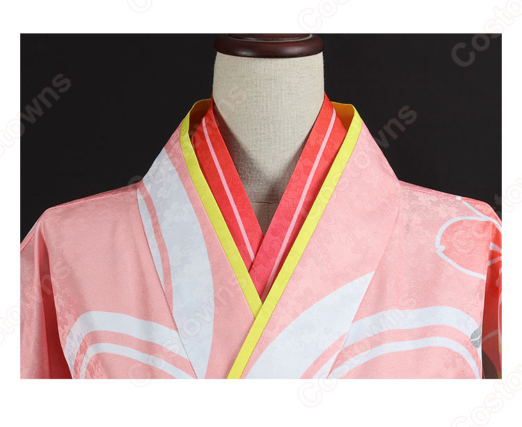 魔法少女まどか☆マギカ 鹿目まどか 晴着 コスプレ衣装 ホーム衣装-4