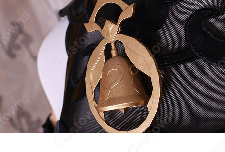 原神 甘雨 玄玉瑶芳 コスプレ衣装-4