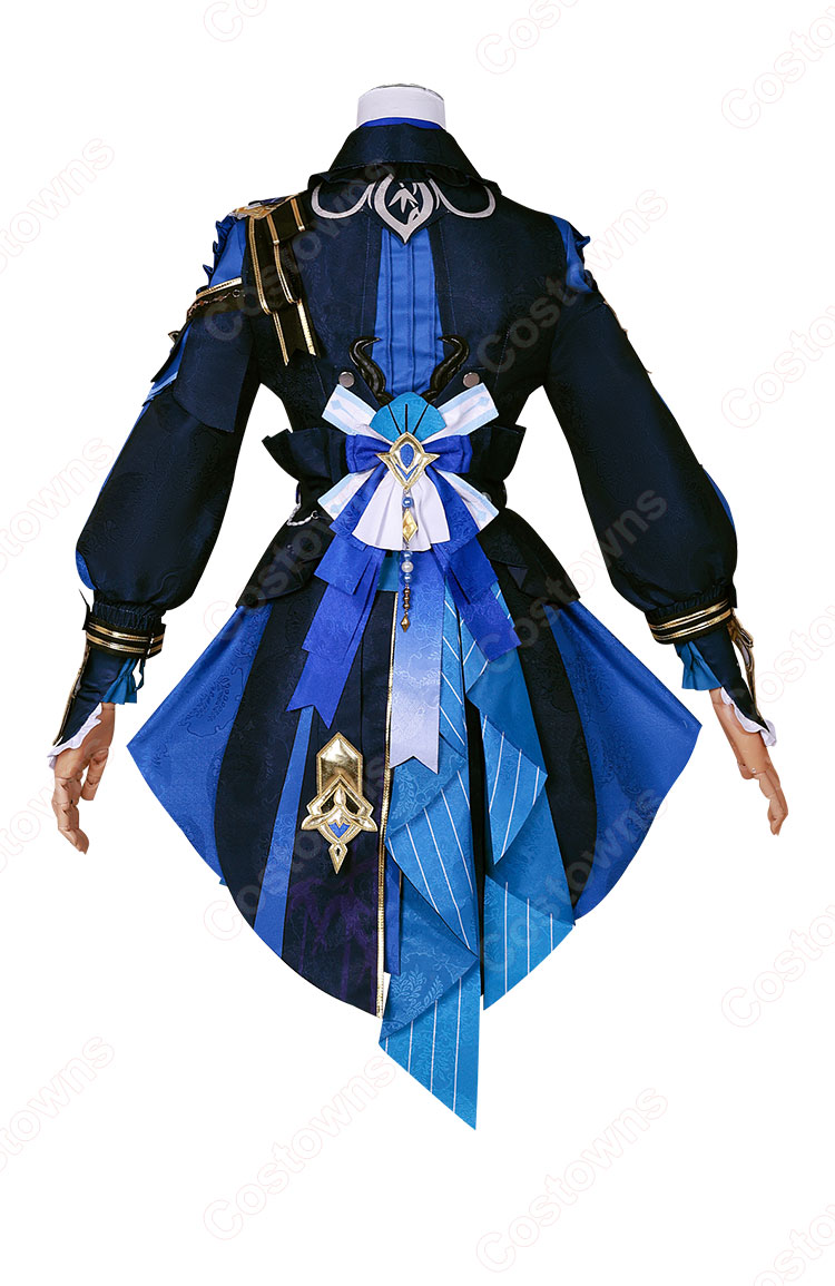 Amazon.co.jp: 原神 行秋 ゆくあき コスプレ衣装セット 海灯祭
