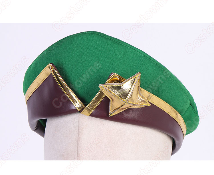 魔法少女にあこがれて 阿良河キウィ レオパルト コスプレ衣装-5