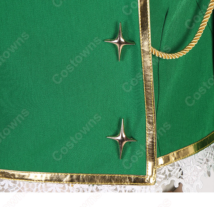 魔法少女にあこがれて 阿良河キウィ レオパルト コスプレ衣装-8