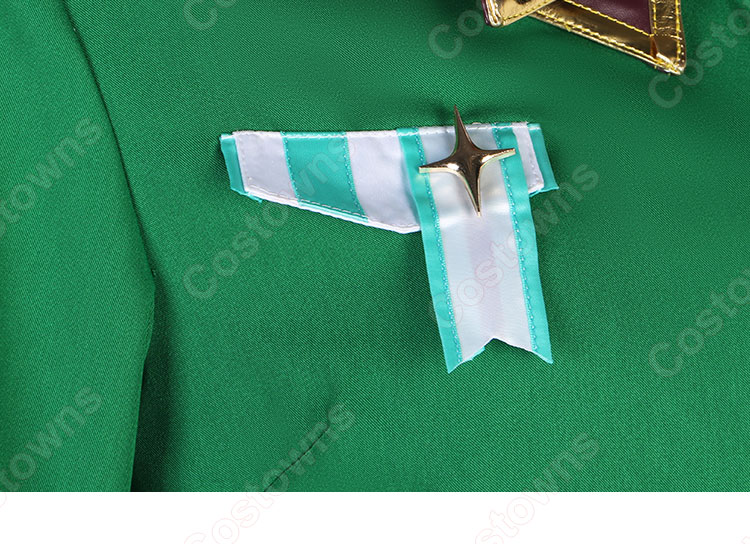 魔法少女にあこがれて 阿良河キウィ レオパルト コスプレ衣装-7