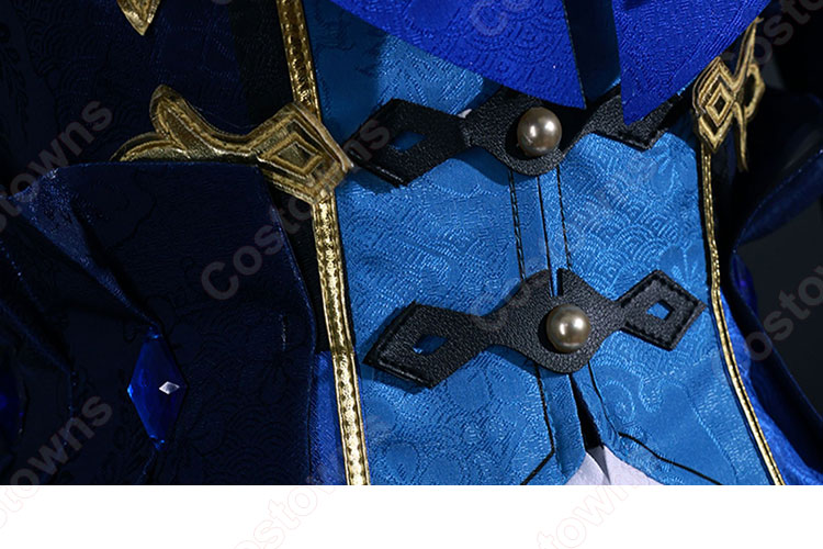 原神　行秋　竹身雨化　コスプレ衣装 allseasonfashion_coslf5446