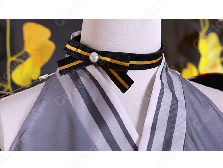 原神 フォンテーヌ 千織 コスプレ衣装-4