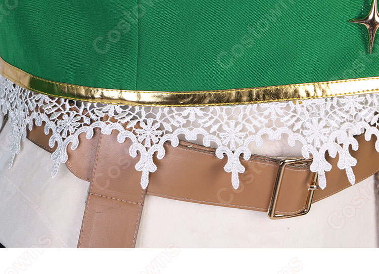 魔法少女にあこがれて 阿良河キウィ レオパルト コスプレ衣装-9