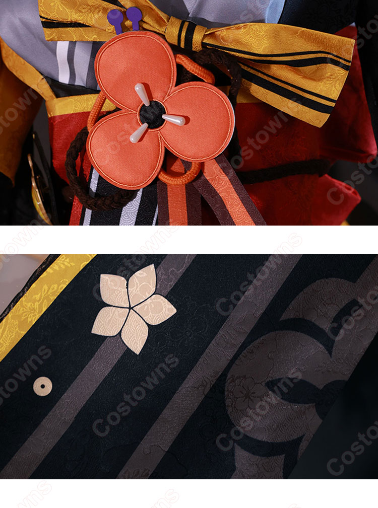 原神 フォンテーヌ 千織 コスプレ衣装-5