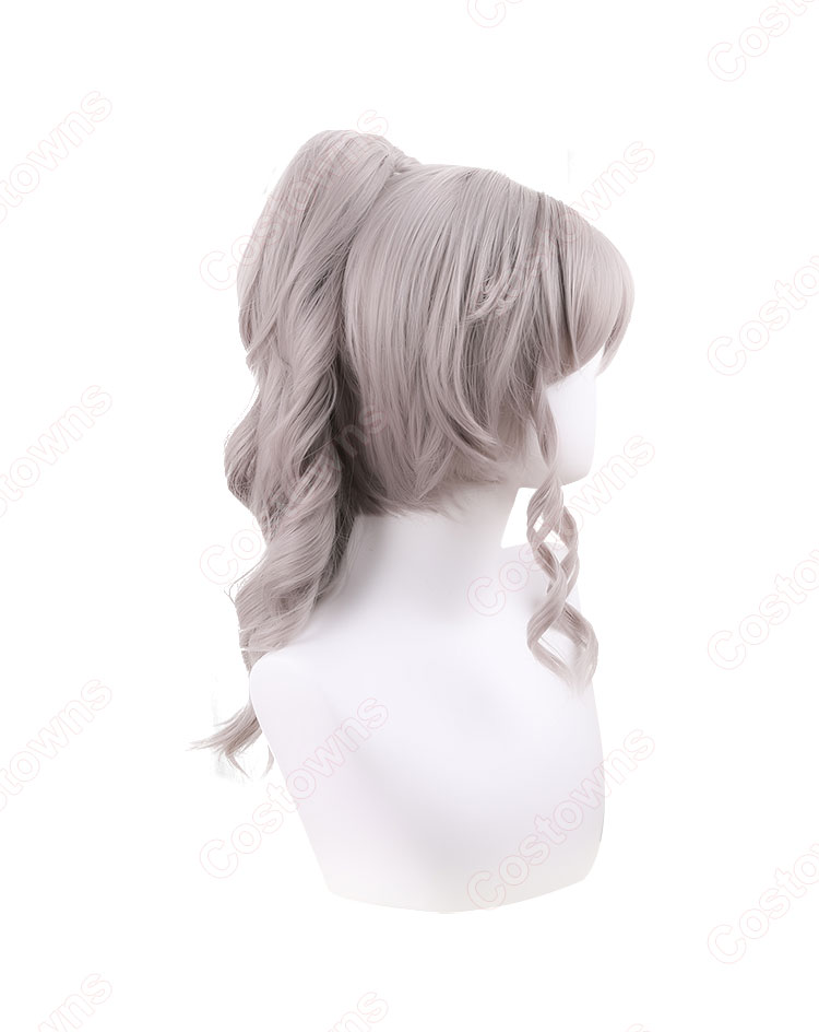 メタリックルージュ ナオミ・オルトマン コスプレウィッグ-3