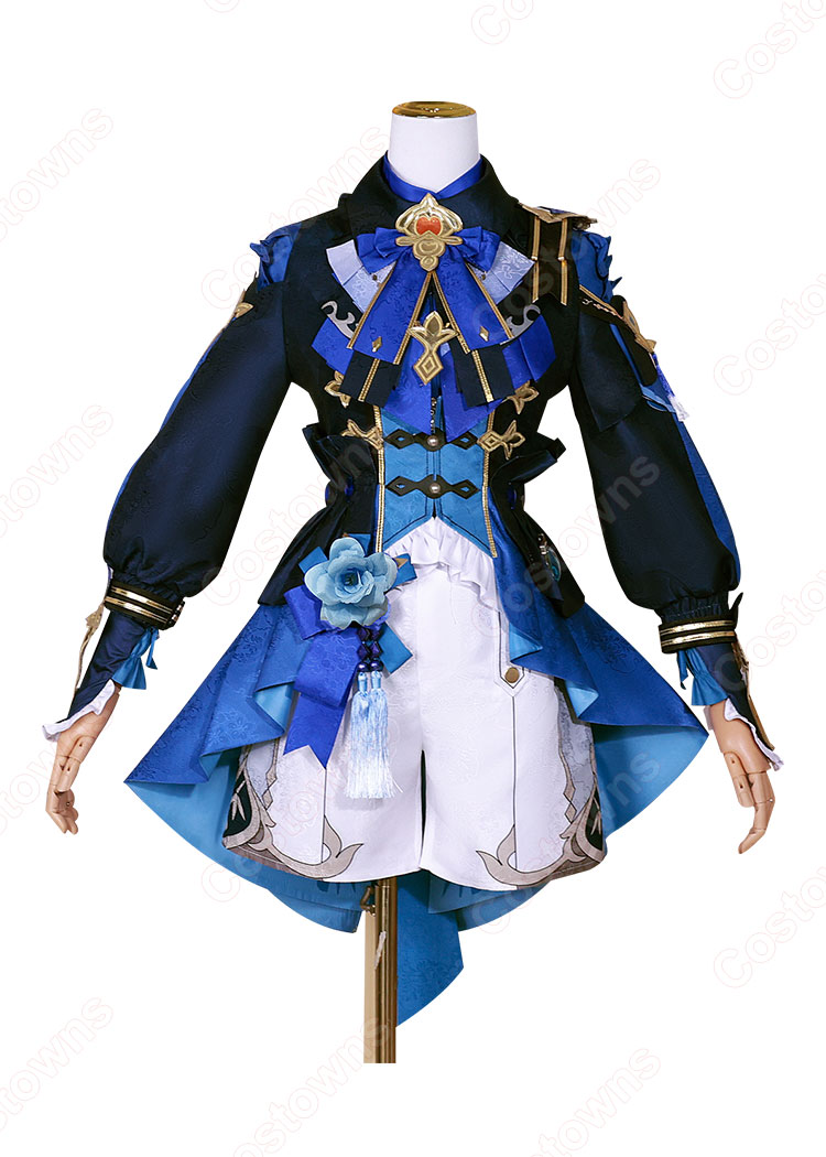 福袋安いいね半額ストア 竹身雨化 行秋 原神 コスプレ衣装 Costowns - コスプレ衣装