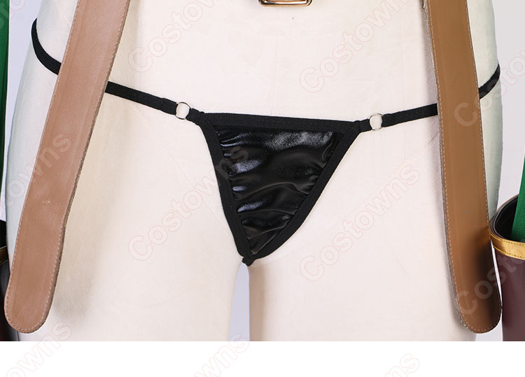 魔法少女にあこがれて 阿良河キウィ レオパルト コスプレ衣装-10