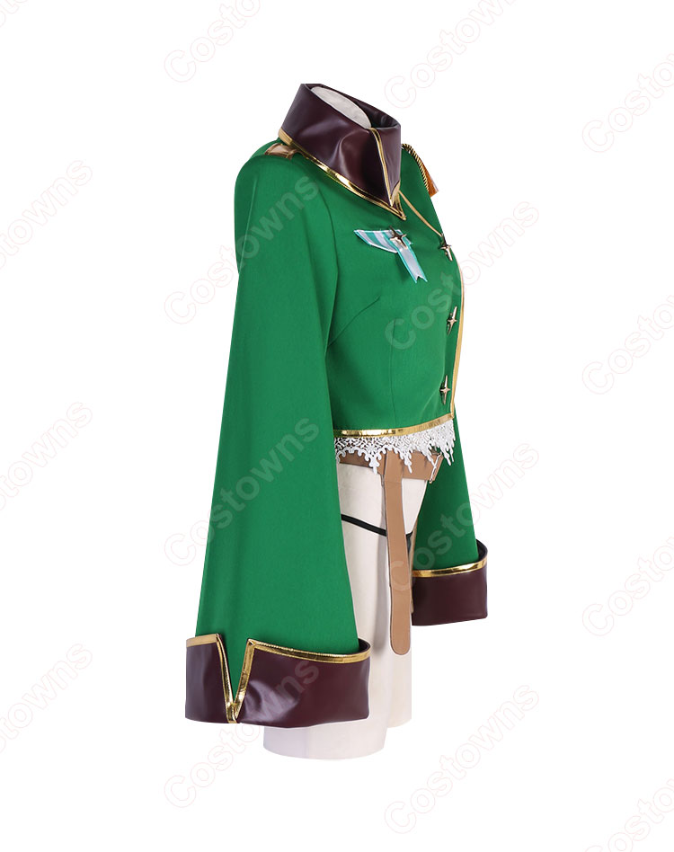 魔法少女にあこがれて 阿良河キウィ レオパルト コスプレ衣装 - Costowns