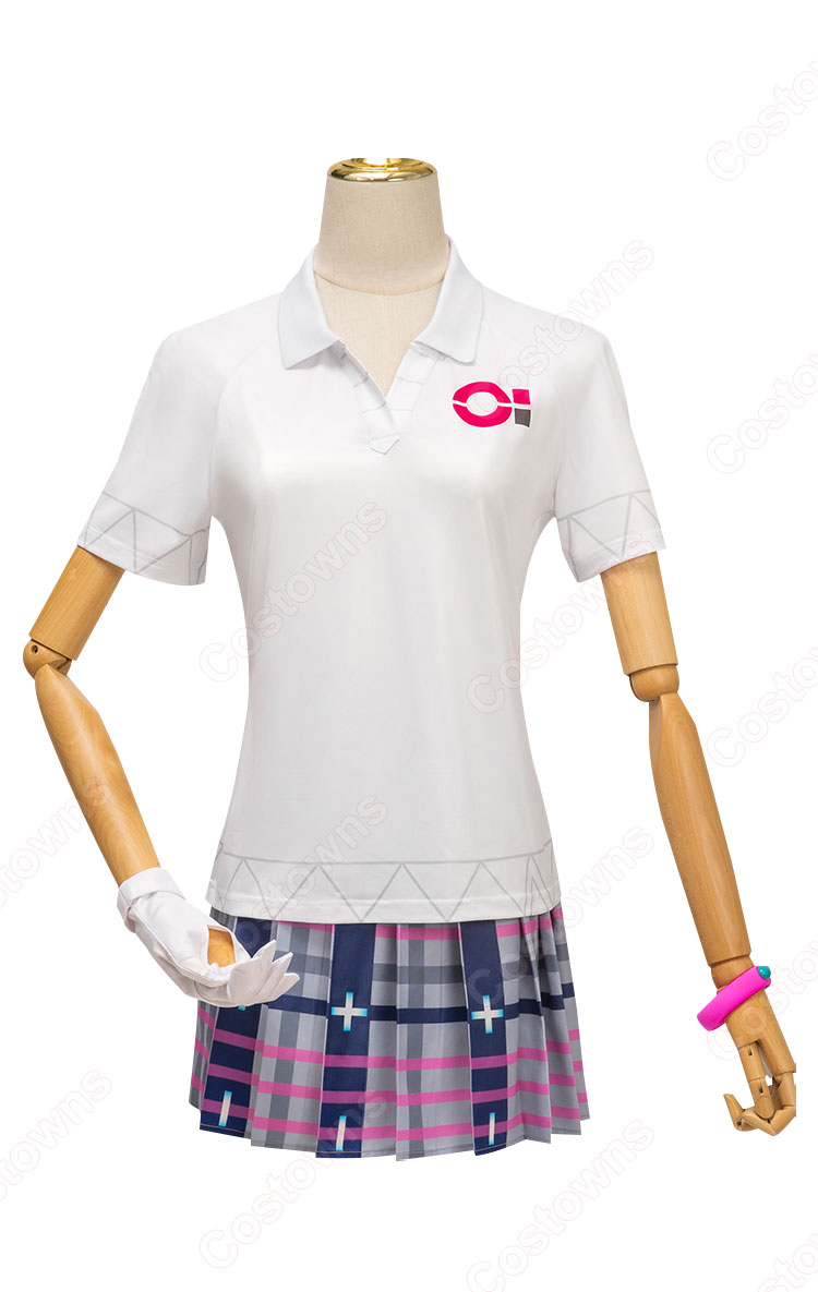 ポケットモンスター × 初音ミク エスパーミク コスプレ衣装-1