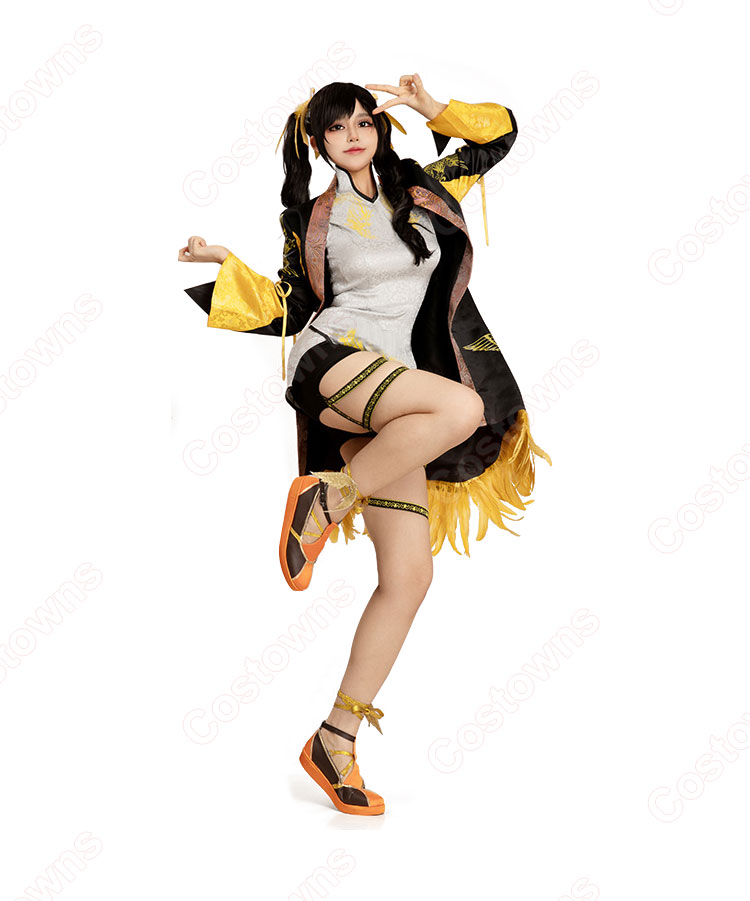 鉄拳8 凌曉雨（リン・シャオユウ） コスプレ衣装 - Costowns