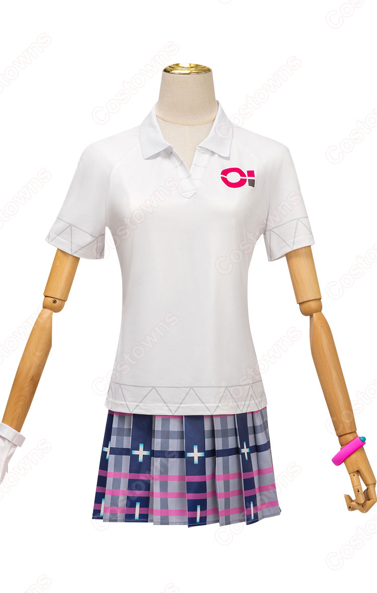 ポケットモンスター × 初音ミク エスパーミク コスプレ衣装-2