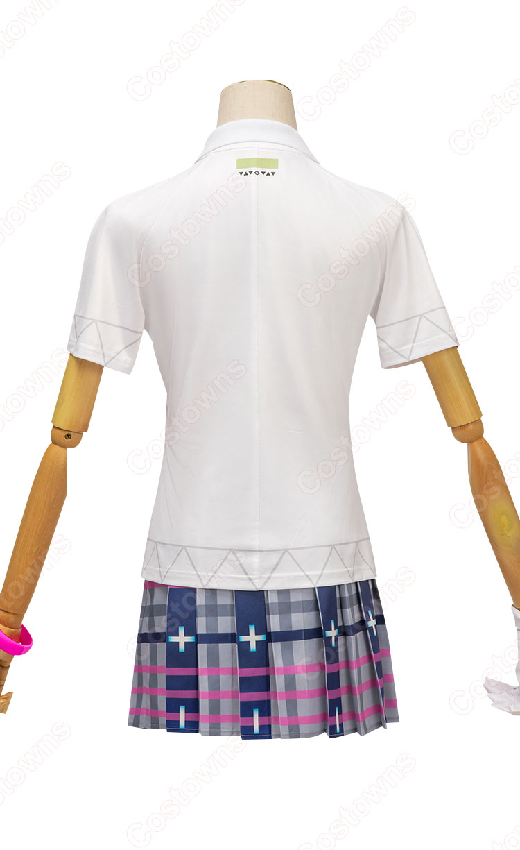 ポケットモンスター × 初音ミク エスパーミク コスプレ衣装-3