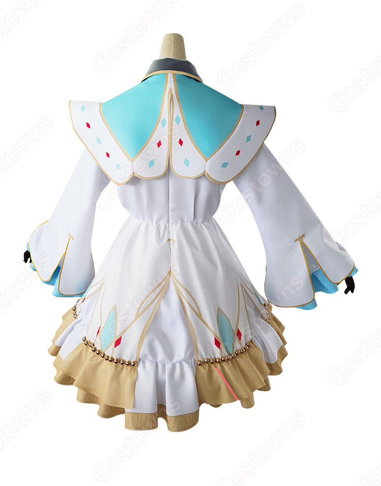 初音ミク クリスマス 2023 コスプレ衣装-3