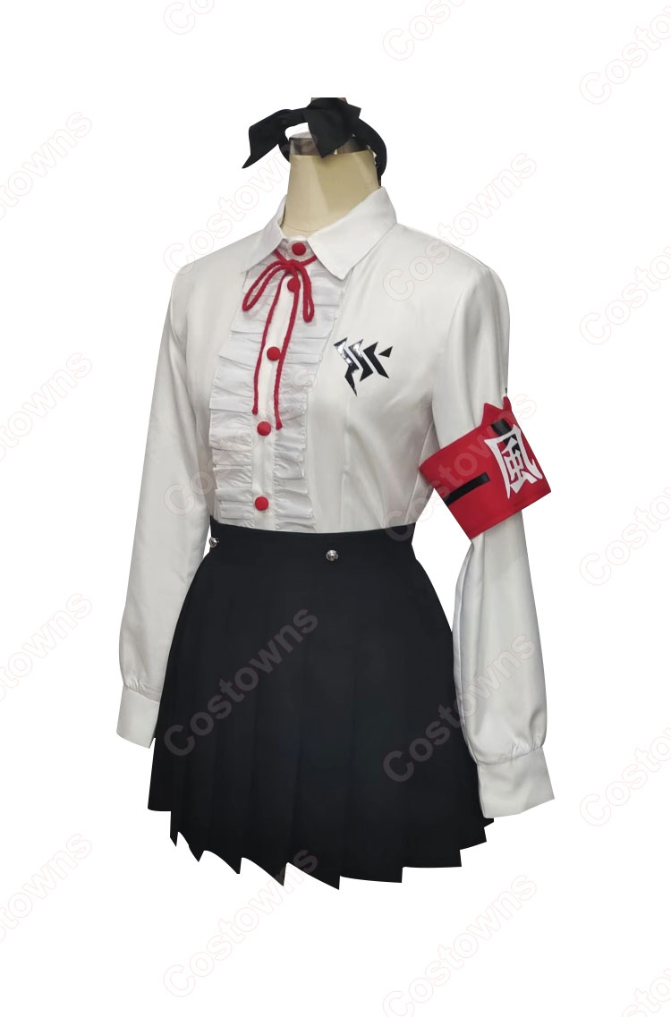 ブルーアーカイブ ゲヘナ学園 火宮チナツ コスプレ衣装-2