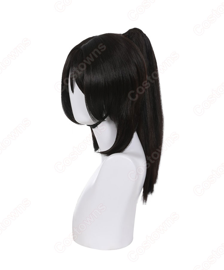 ゼンレスゾーンゼロ 猫宮又奈 コスプレウィッグ-3