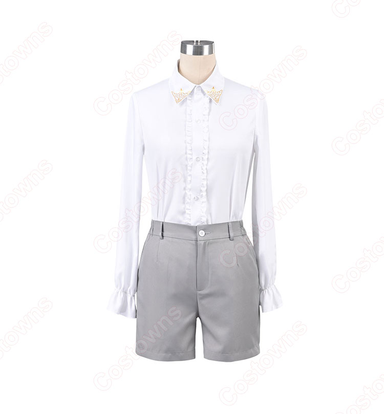 魔法使いの約束 北の国 スノウ 子供姿 コスプレ衣装-5