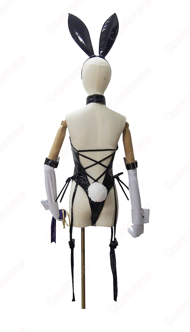 コードギアス 反逆のルルーシュ ヴィレッタ・ヌゥ バニー コスプレ衣装-2