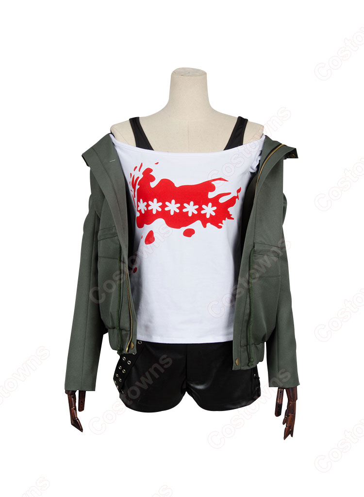 ペルソナ5 佐倉双葉 ナビ 私服 コスプレ衣装 - Costowns