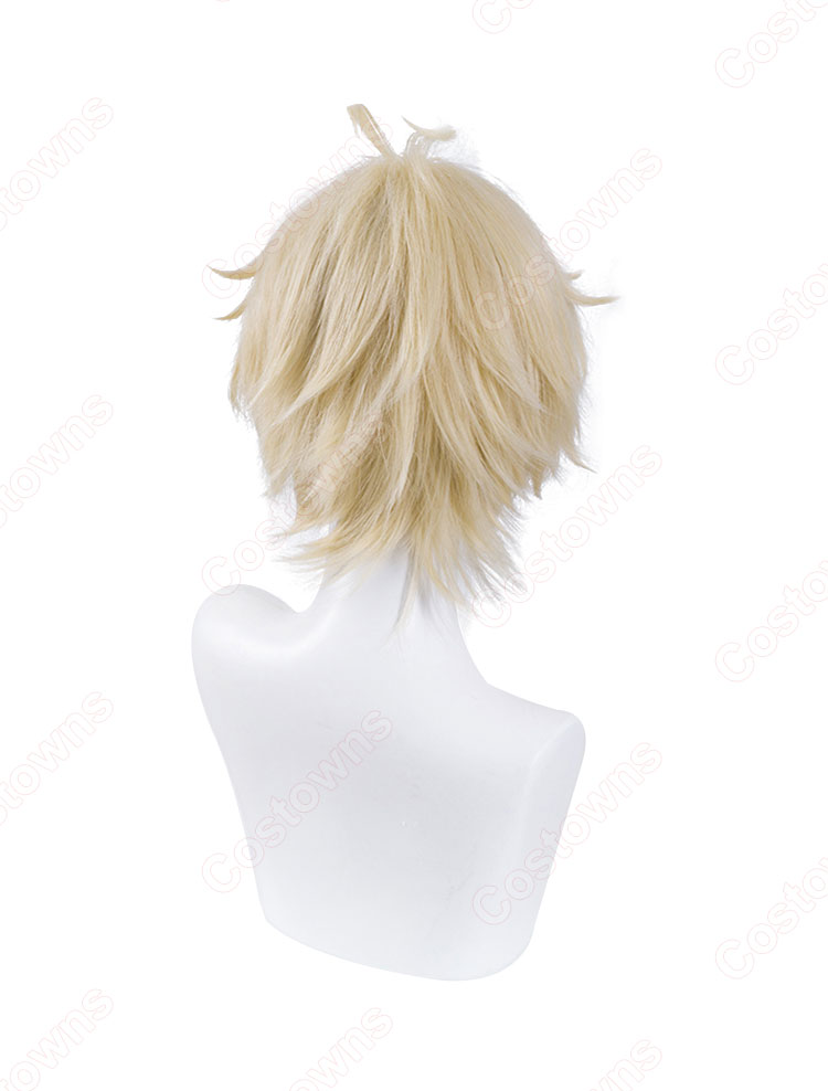 終わりのセラフ 百夜ミカエラ コスプレウィッグ-4