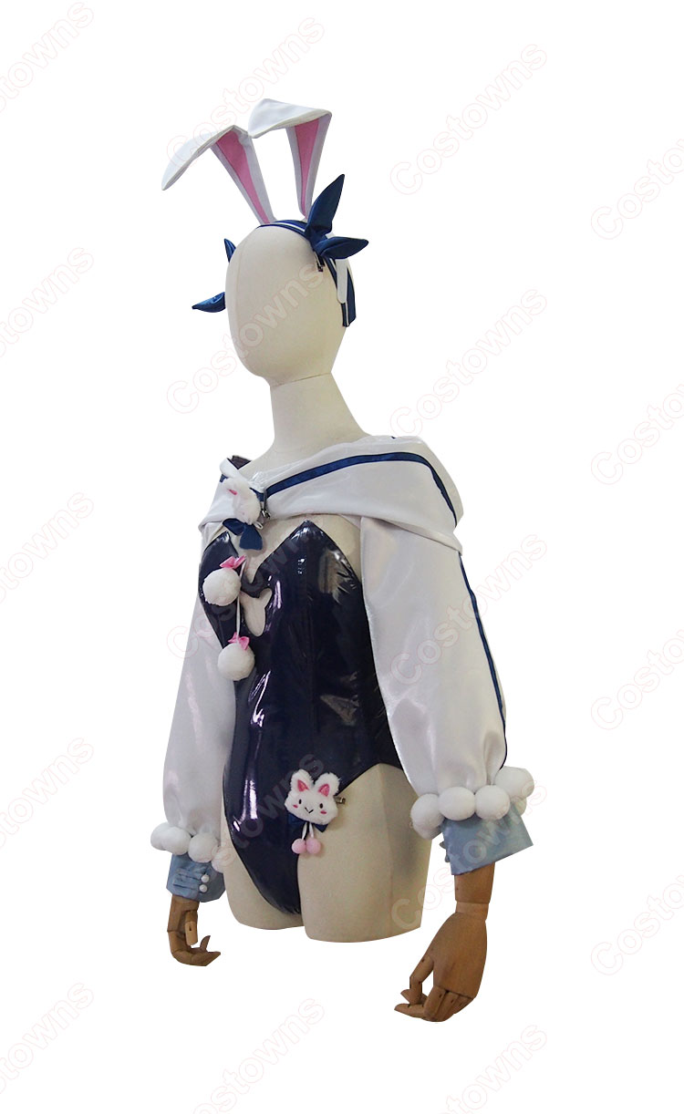 アズールレーン ラフィーII うとうとビジーデー コスプレ衣装-2