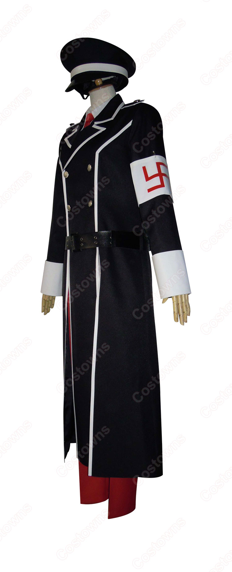 からくり卍ばーすと 鏡音レン コスプレ衣装-2