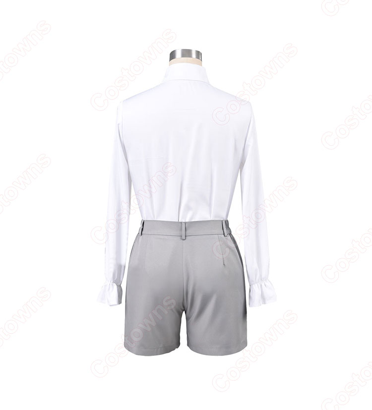 魔法使いの約束 北の国 スノウ 子供姿 コスプレ衣装-6