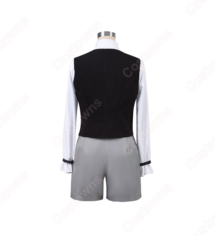 魔法使いの約束 北の国 スノウ 子供姿 コスプレ衣装-4