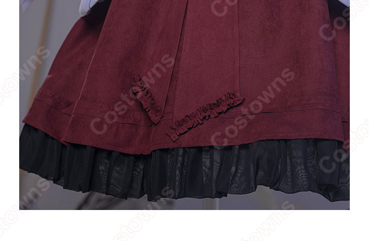 時空の絵旅人 主人公 コスプレ衣装-6