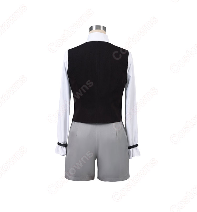 魔法使いの約束 北の国 子供姿 ホワイト コスプレ衣装-4