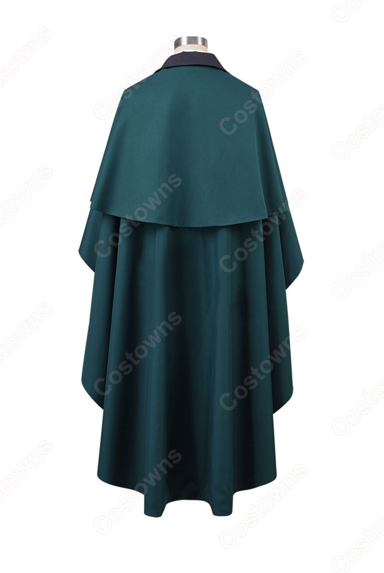 魔法使いの約束 北の国 子供姿 ホワイト コスプレ衣装-2