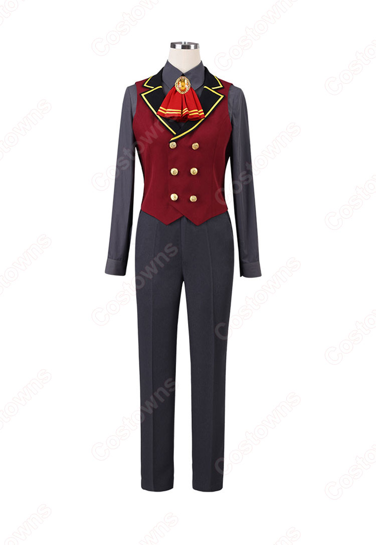 魔法使いの約束 中央の国 オズ コスプレ衣装-4