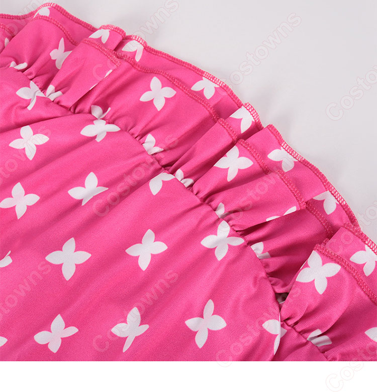 【推しの子】 星野ルビー 水着 コスプレ衣装-6