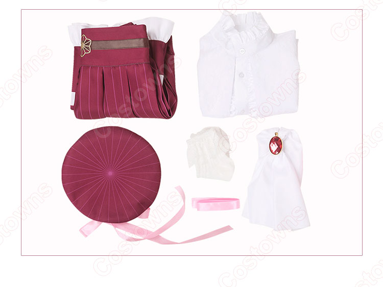 鬼滅祭 ～アニメ伍周年記念祭～ 竈門禰豆子 コスプレ衣装-6