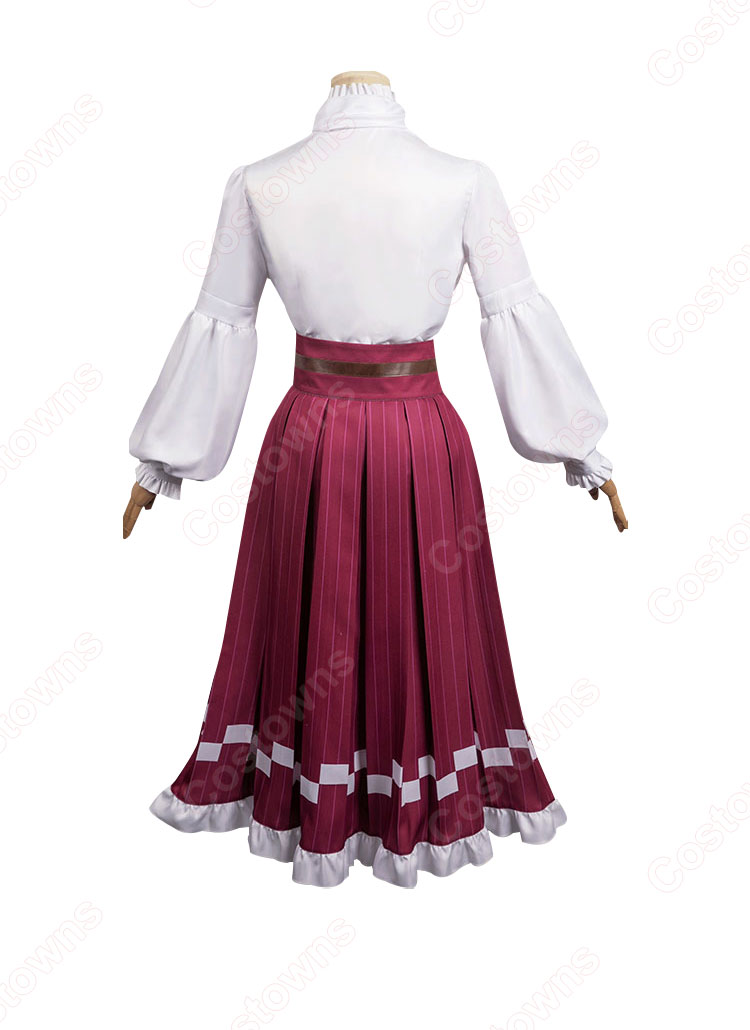 鬼滅祭 ～アニメ伍周年記念祭～ 竈門禰豆子 コスプレ衣装-3