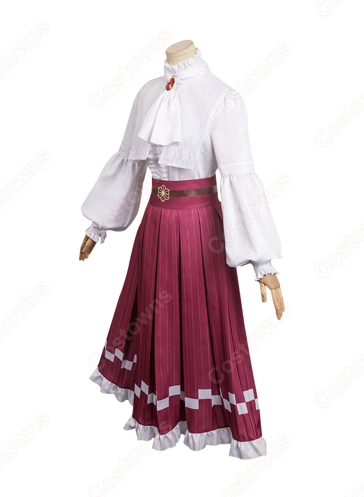 鬼滅祭 ～アニメ伍周年記念祭～ 竈門禰豆子 コスプレ衣装-2