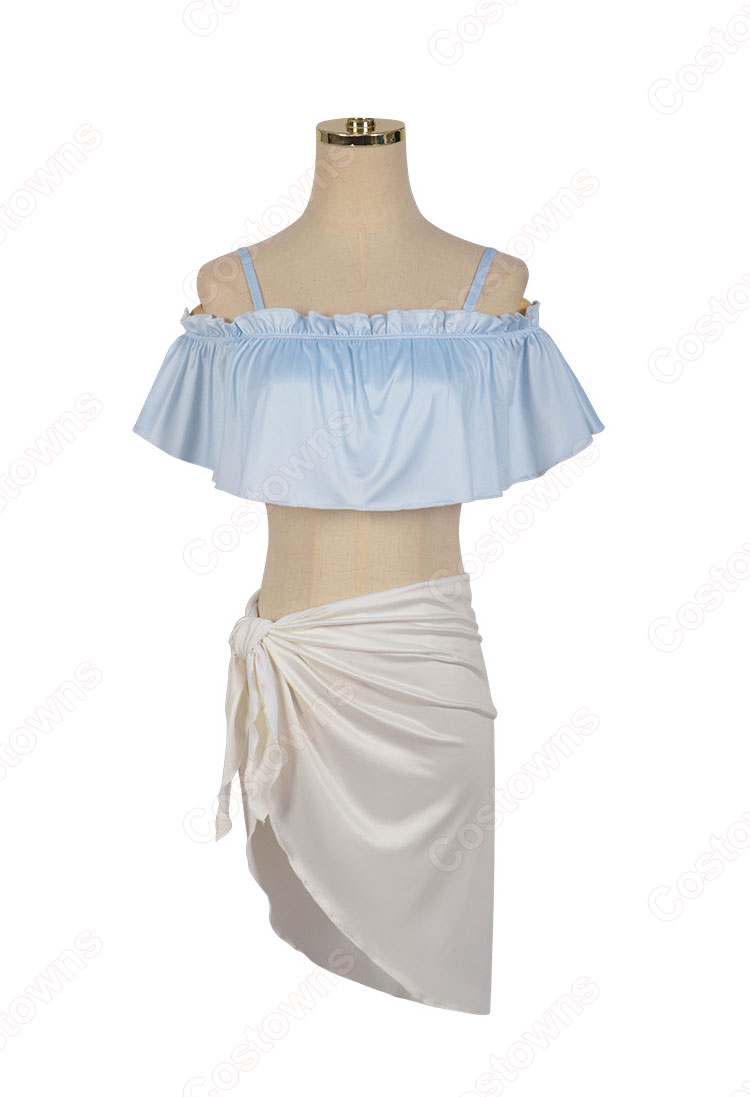 【推しの子】 星野アイ 水着 コスプレ衣装-5