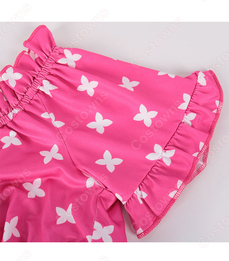 【推しの子】 星野ルビー 水着 コスプレ衣装-4