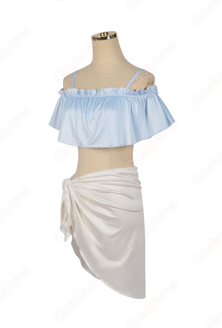 【推しの子】 星野アイ 水着 コスプレ衣装-7