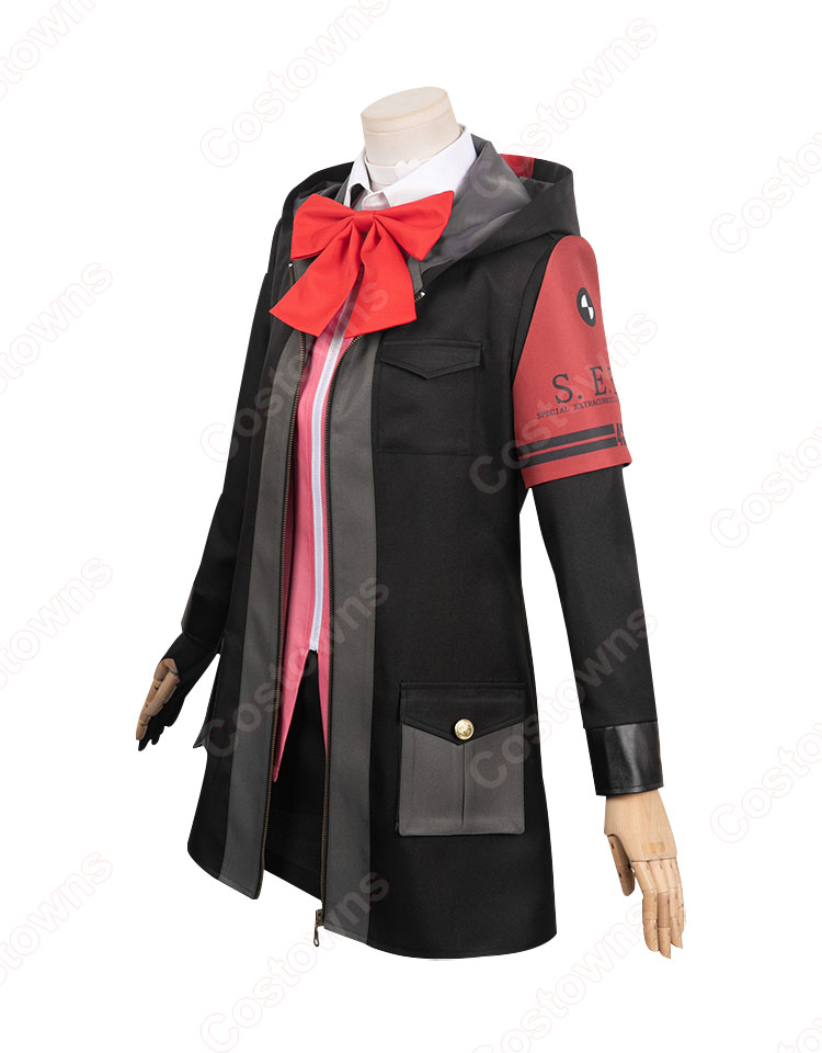 ペルソナ3 リロード 岳羽ゆかり 戦闘服 コスプレ衣装-2