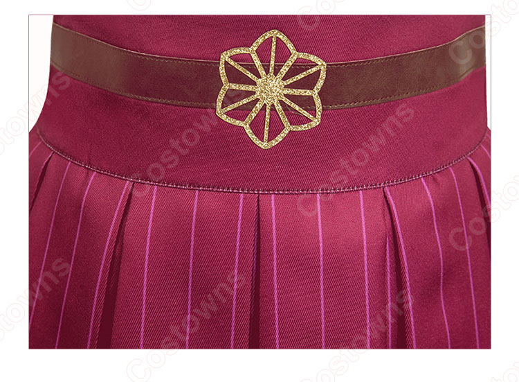 鬼滅祭 ～アニメ伍周年記念祭～ 竈門禰豆子 コスプレ衣装-5