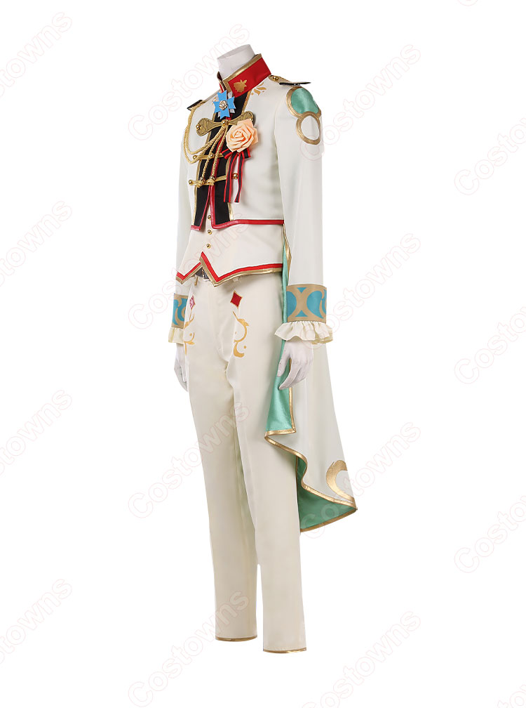 あんさんぶるスターズ!! 日々樹渉 伏見弓弦 姫宮桃李 天祥院英智 コスプレ衣装 春雷*謳歌のテンペスト テンペスト衣装-3