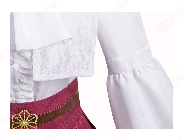 鬼滅祭 ～アニメ伍周年記念祭～ 竈門禰豆子 コスプレ衣装-4