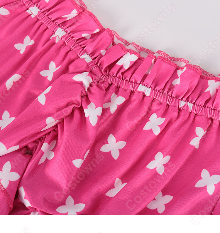 【推しの子】 星野ルビー 水着 コスプレ衣装-5