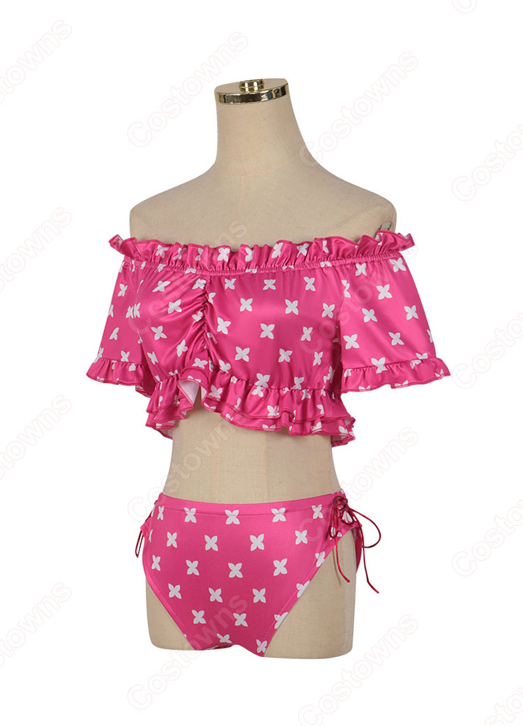 【推しの子】 星野ルビー 水着 コスプレ衣装-2