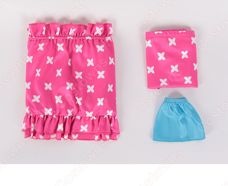 【推しの子】 星野ルビー 水着 コスプレ衣装-9