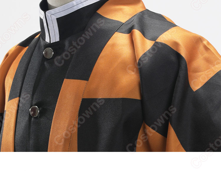 竈門 炭十郎 コスプレ衣装 S 高品質 鬼滅の刃 竈門炭十郎 コスプレ衣装 - Costowns