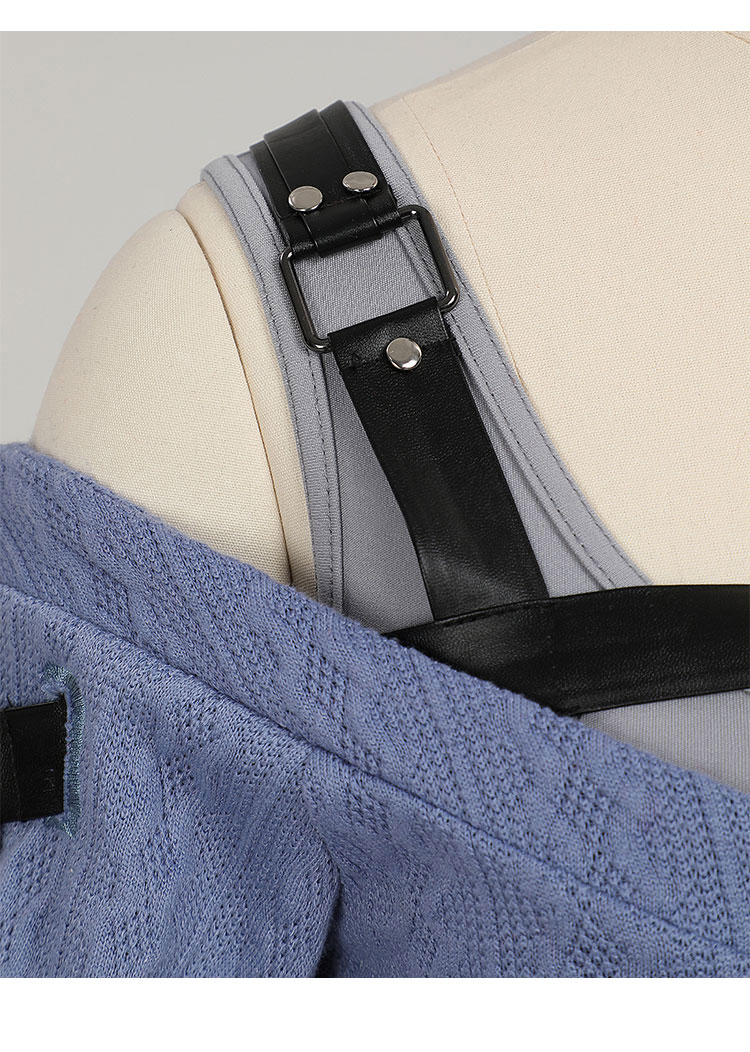 ファイナルファンタジーVII エバークライシス ティファ・ロックハート メタルフット コスプレ衣装-4